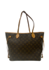Neverfull, 790&euro;, Bolso, Beige/Marrón, Canvas - General, Vista trasera